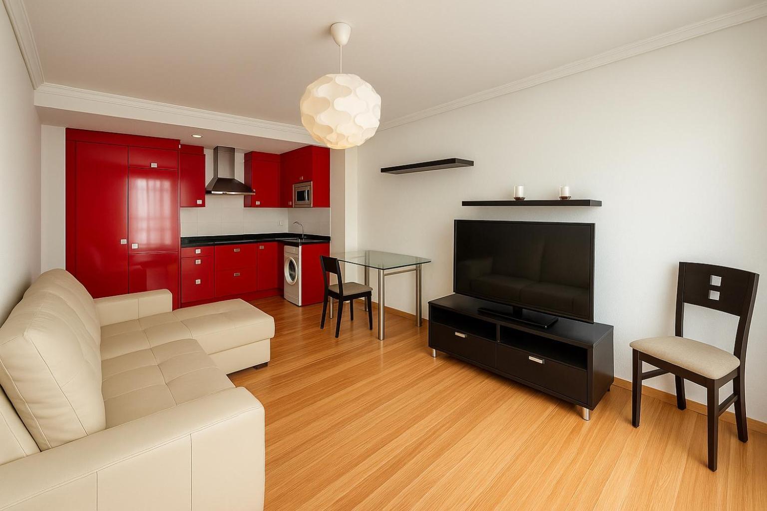 Apartamento Centro Con Garaje كاسترو أورديالس المظهر الخارجي الصورة